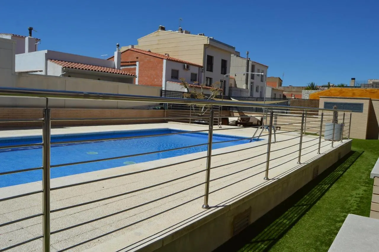 Apartamento Piscina Viena Roses 0*,